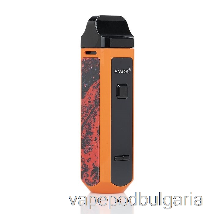 Vape Bulgaria Smok Rpm 40 Pod Mod Kit Orange